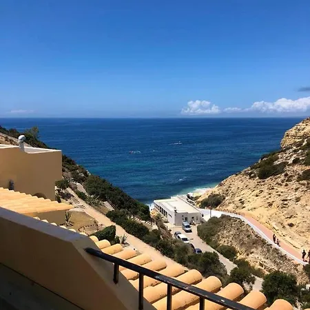 公寓 One Bedroom With Sea View And Furnished Terrace At Carvoeiro 卡武埃鲁
