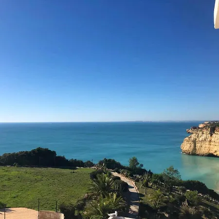 One Bedroom With Sea View And Furnished Terrace At Carvoeiro 卡武埃鲁