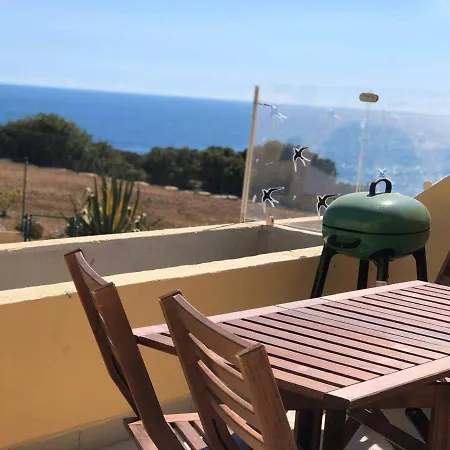 アパート One Bedroom With Sea View And Furnished Terrace At Carvoeiro *